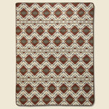 Sierra Sherpa Blanket - Hill Country Brown - Faherty - STAG Provisions - Gift - Blankets