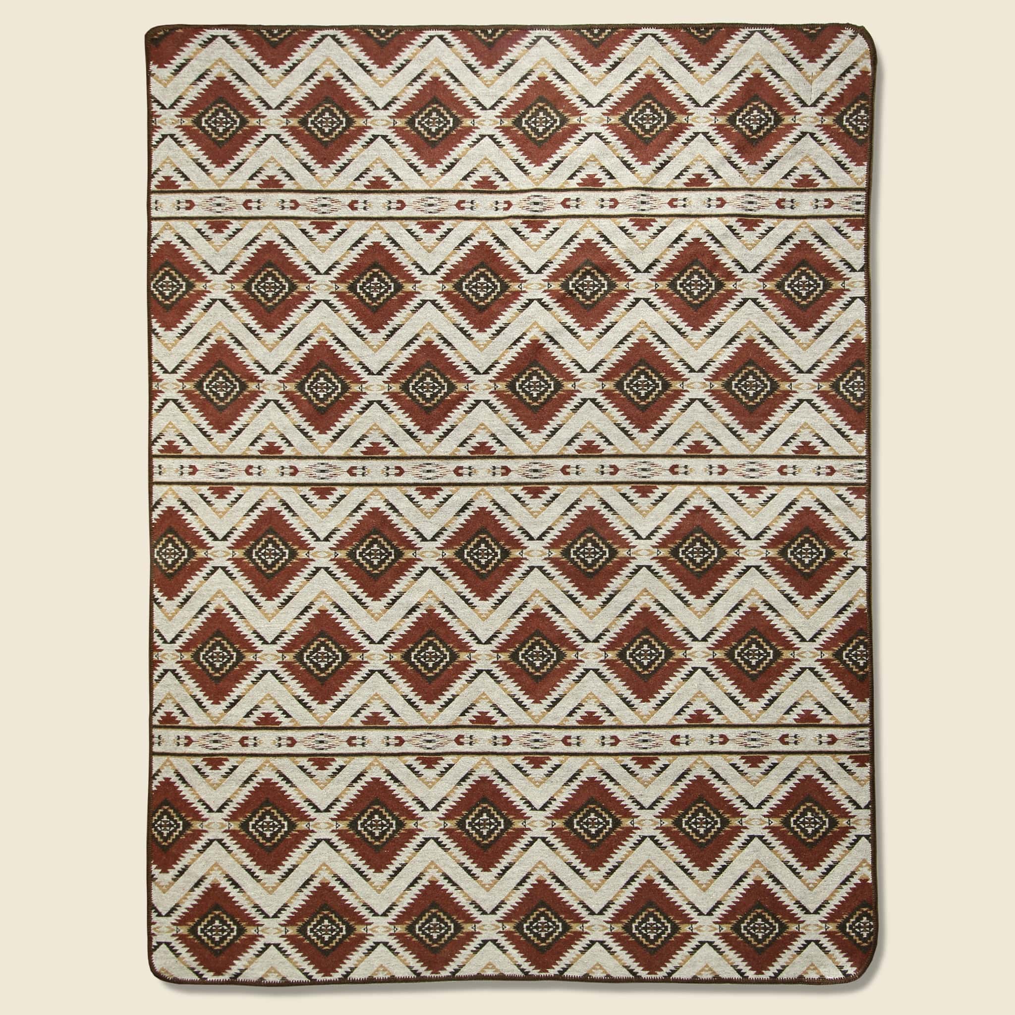 Sierra Sherpa Blanket - Hill Country Brown - Faherty - STAG Provisions - Gift - Blankets