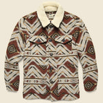 Sierra Sherpa Jacket - Hill Country Brown - Faherty - STAG Provisions - Outerwear - Coat / Jacket