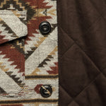 Sierra Sherpa Jacket - Hill Country Brown - Faherty - STAG Provisions - Outerwear - Coat / Jacket
