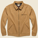 Asbury Jacket - Saddle Brown - Faherty - STAG Provisions - Outerwear - Coat / Jacket