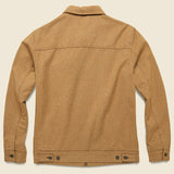 Asbury Jacket - Saddle Brown - Faherty - STAG Provisions - Outerwear - Coat / Jacket
