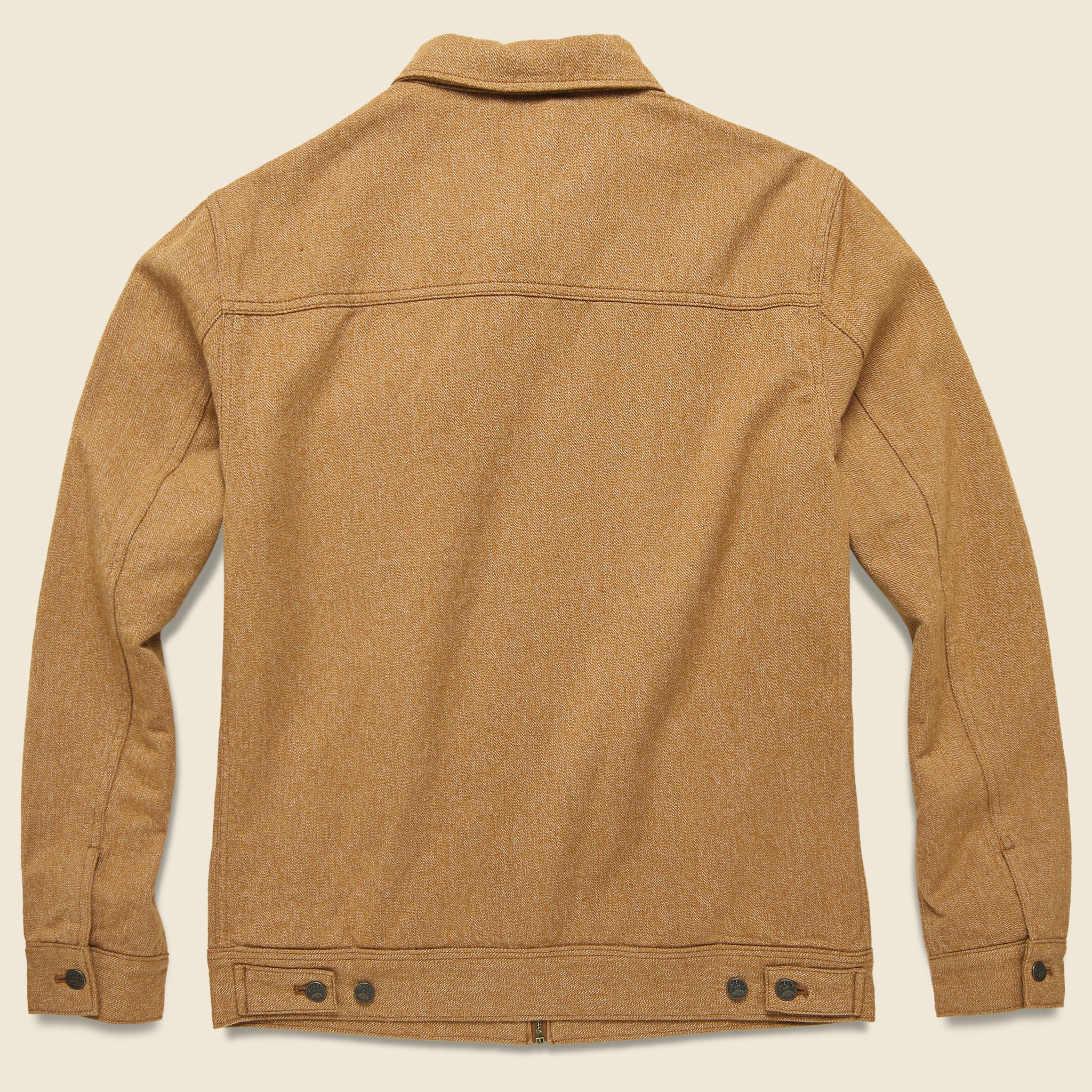 Asbury Jacket - Saddle Brown - Faherty - STAG Provisions - Outerwear - Coat / Jacket