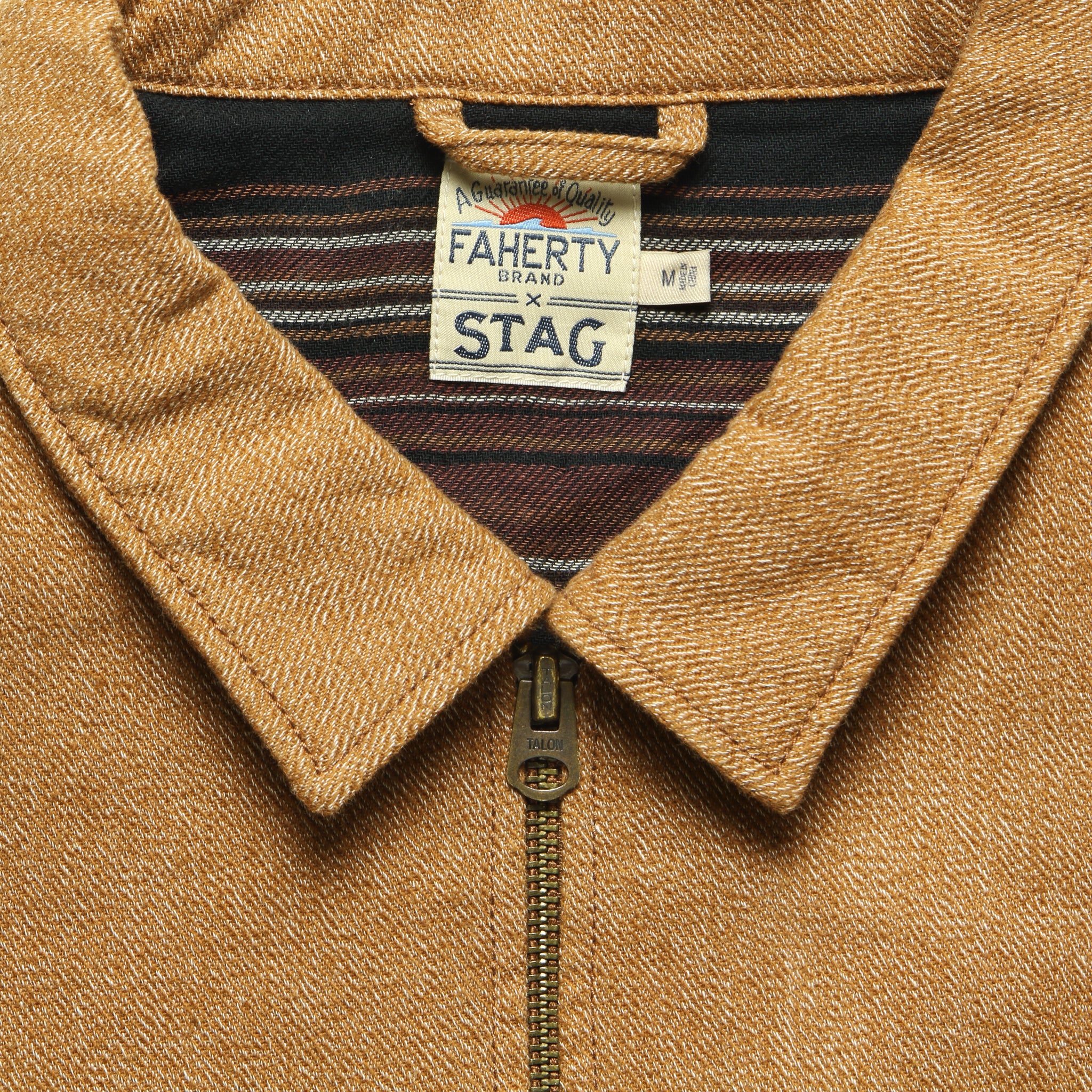 Asbury Jacket - Saddle Brown - Faherty - STAG Provisions - Outerwear - Coat / Jacket