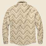 Monument Valley CPO Jacket - Sandstone - Faherty - STAG Provisions - Outerwear - Shirt Jacket