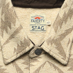 Monument Valley CPO Jacket - Sandstone - Faherty - STAG Provisions - Outerwear - Shirt Jacket