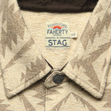 Monument Valley CPO Jacket - Sandstone - Faherty - STAG Provisions - Outerwear - Shirt Jacket