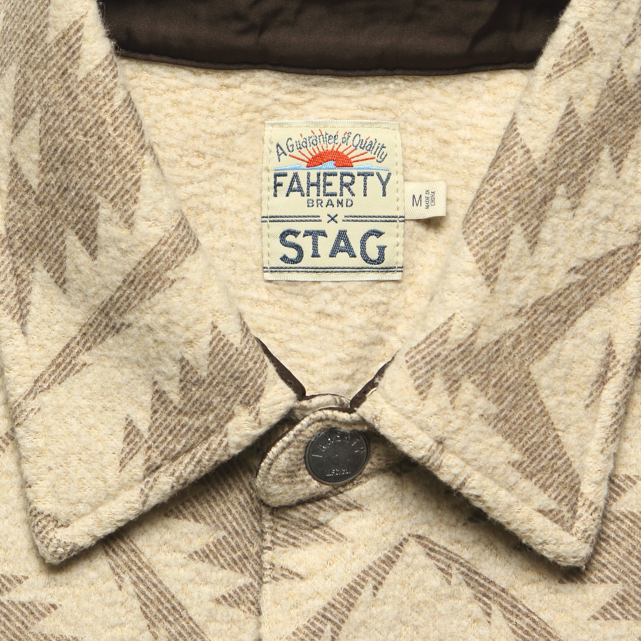 Monument Valley CPO Jacket - Sandstone - Faherty - STAG Provisions - Outerwear - Shirt Jacket