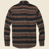 Serape Shirt - Charcoal - Faherty - STAG Provisions - Tops - L/S Woven - Overshirt