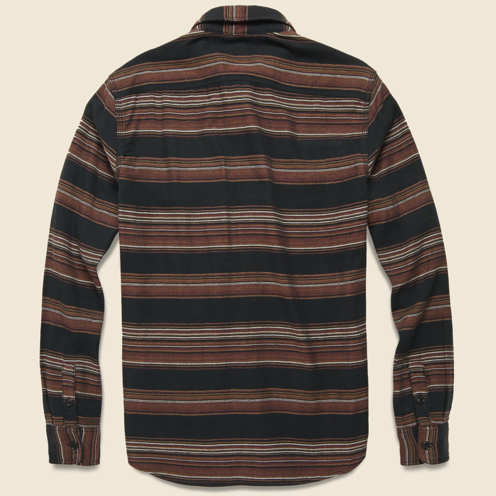 Serape Shirt - Charcoal - Faherty - STAG Provisions - Tops - L/S Woven - Overshirt