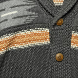 Shawl Collar Cardigan - Charcoal Eyegazer - Faherty - STAG Provisions - Tops - Sweater