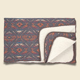 Sherpa Blanket - Chankillo Horizon - Faherty - STAG Provisions - Gift - Blankets