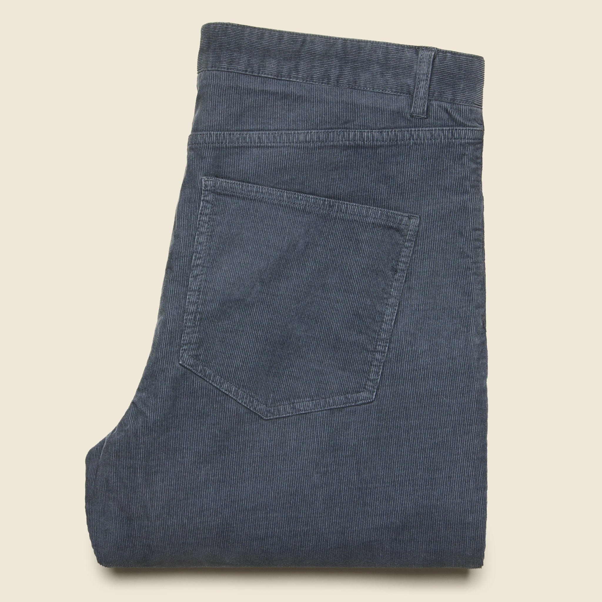 Stretch Corduroy Pant - Navy - Faherty - STAG Provisions - Pants - Corduroy
