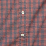 Movement Shirt - Barn Red Gingham - Faherty - STAG Provisions - Tops - L/S Woven - Plaid