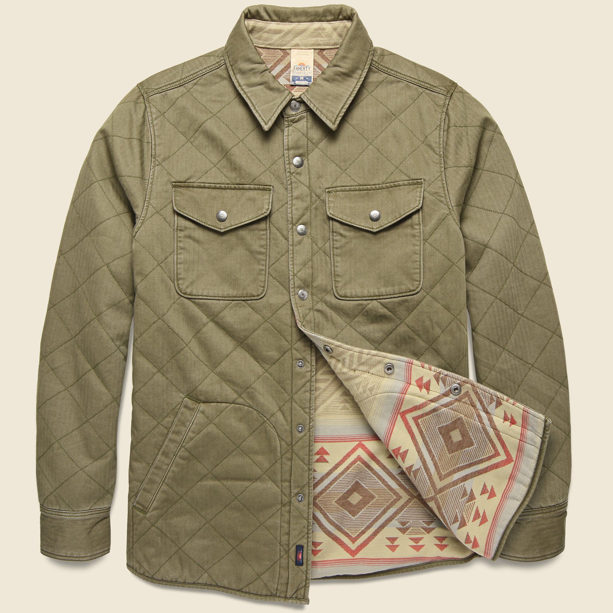Bondi Jacket - Point Dunes - Faherty - STAG Provisions - Outerwear - Coat / Jacket