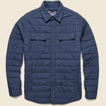 Atmosphere Packable Jacket - Navy - Faherty - STAG Provisions - Outerwear - Shirt Jacket