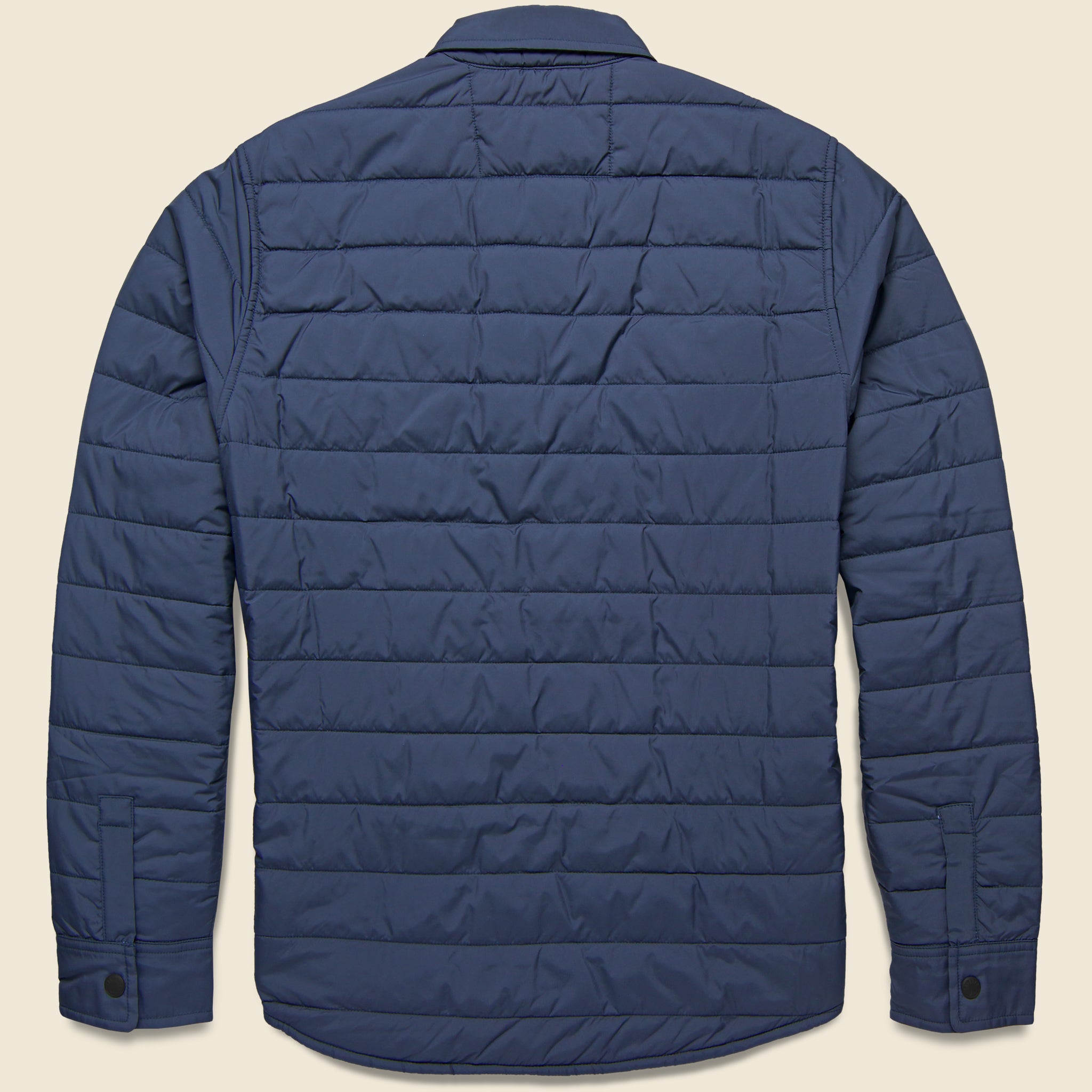 Atmosphere Packable Jacket - Navy - Faherty - STAG Provisions - Outerwear - Shirt Jacket