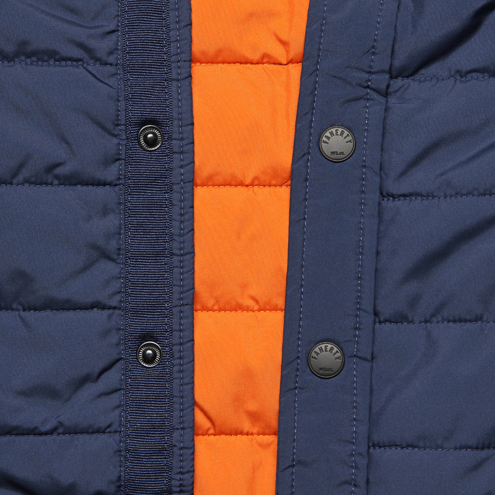 Atmosphere Packable Jacket - Navy - Faherty - STAG Provisions - Outerwear - Shirt Jacket
