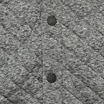 Epic Quilted Fleece CPO - Carbon Melange - Faherty - STAG Provisions - Outerwear - Shirt Jacket