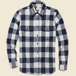 Legend Sweater Shirt - Arctic Buffalo - Faherty - STAG Provisions - Tops - L/S Woven - Plaid