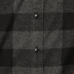Legend Sweater Shirt - Charcoal Black Buffalo - Faherty - STAG Provisions - Tops - L/S Woven - Plaid