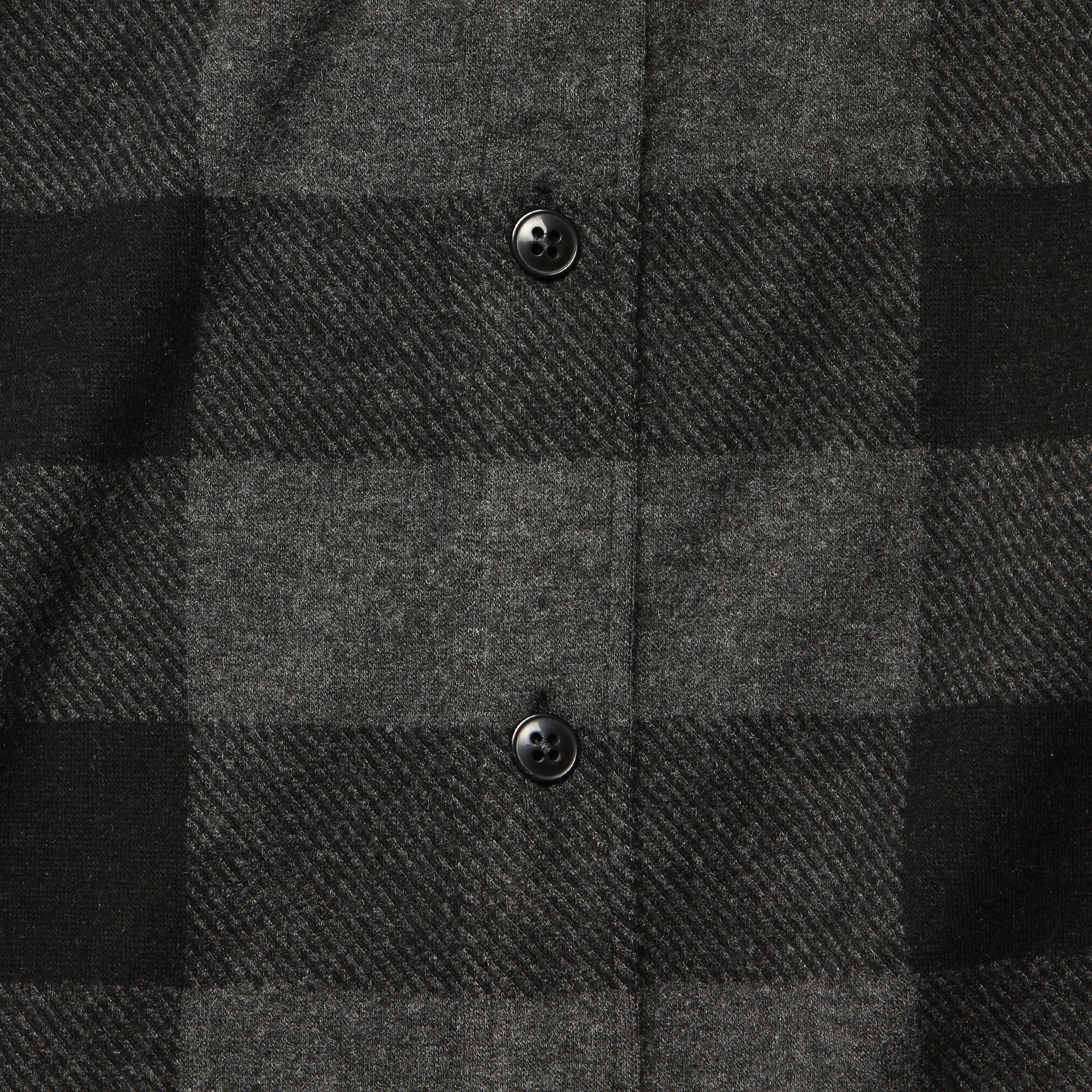 Legend Sweater Shirt - Charcoal Black Buffalo - Faherty - STAG Provisions - Tops - L/S Woven - Plaid