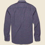 Stretch Featherweight Flannel Shirt - Hayes Check - Faherty - STAG Provisions - Tops - L/S Woven - Plaid