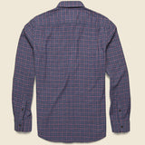Stretch Featherweight Flannel Shirt - Hayes Check - Faherty - STAG Provisions - Tops - L/S Woven - Plaid