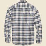 Stretch Featherweight Flannel - Rainier Plaid - Faherty - STAG Provisions - Tops - L/S Woven - Plaid
