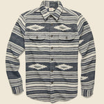 Canyon Overshirt - Smoke Serape - Faherty - STAG Provisions - Tops - L/S Woven - Other Pattern