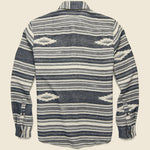 Canyon Overshirt - Smoke Serape - Faherty - STAG Provisions - Tops - L/S Woven - Other Pattern