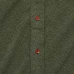 Knit Alpine Shirt - Olive Heather - Faherty - STAG Provisions - Tops - L/S Woven - Solid