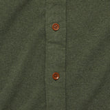 Knit Alpine Shirt - Olive Heather - Faherty - STAG Provisions - Tops - L/S Woven - Solid