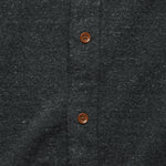 Knit Alpine Shirt - Charcoal Heather - Faherty - STAG Provisions - Tops - L/S Woven - Solid
