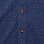 Knit Alpine Shirt- Navy Heather - Faherty - STAG Provisions - Tops - L/S Woven - Solid