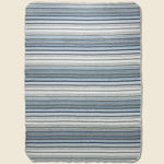 Aspen Sherpa Throw Blanket - Cloud Sky Geo - Faherty - STAG Provisions - Gift - Blankets