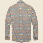 Legend Sweater Shirt - Chankillo Horizon - Faherty - STAG Provisions - Tops - L/S Woven - Other Pattern