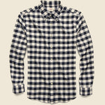 Legend Woven Shirt - Cream Tahoe Check - Faherty - STAG Provisions - Tops - L/S Woven - Plaid