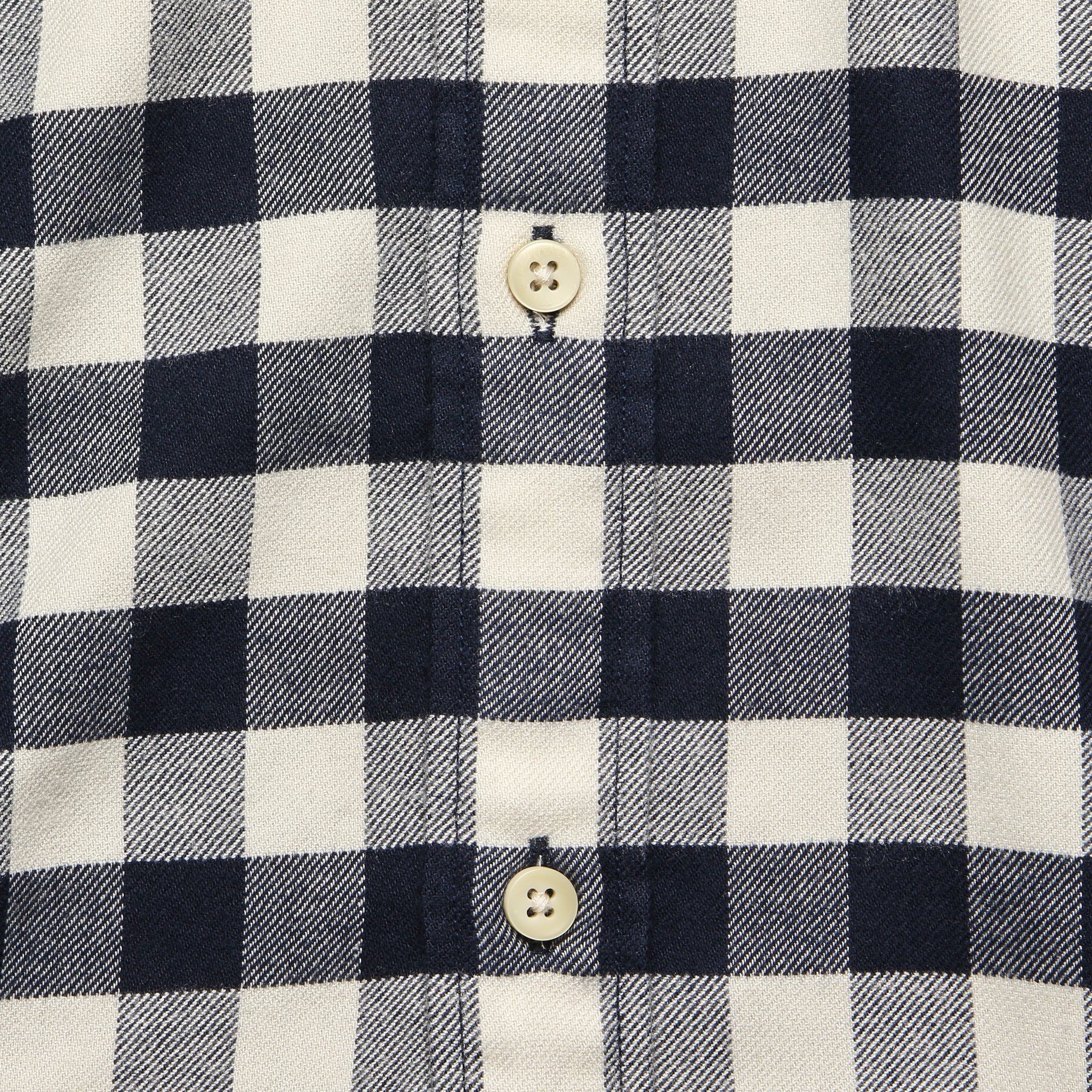Legend Woven Shirt - Cream Tahoe Check - Faherty - STAG Provisions - Tops - L/S Woven - Plaid