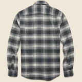 Stretch Seaview Flannel - Polar Night Plaid - Faherty - STAG Provisions - Tops - L/S Woven - Plaid