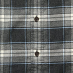 Stretch Seaview Flannel - Polar Night Plaid - Faherty - STAG Provisions - Tops - L/S Woven - Plaid