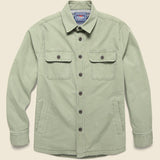 Stretch Blanket Lined CPO Jacket - Olive - Faherty - STAG Provisions - Outerwear - Coat / Jacket