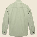 Stretch Blanket Lined CPO Jacket - Olive - Faherty - STAG Provisions - Outerwear - Coat / Jacket