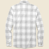 Legend Sweater Shirt - Cloud Buffalo - Faherty - STAG Provisions - Tops - Fleece / Sweatshirt