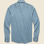 Movement Shirt - Stormy Shore Gingham - Faherty - STAG Provisions - Tops - L/S Woven - Plaid