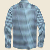 Movement Shirt - Stormy Shore Gingham - Faherty - STAG Provisions - Tops - L/S Woven - Plaid