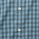 Movement Shirt - Stormy Shore Gingham - Faherty - STAG Provisions - Tops - L/S Woven - Plaid
