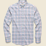 Movement Shirt - Marin Coast Plaid - Faherty - STAG Provisions - Tops - L/S Woven - Plaid