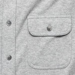 Legend Sweater Shirt - Fossil Grey Twill - Faherty - STAG Provisions - Tops - Fleece / Sweatshirt