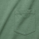 Garment Dyed Pocket Tee - Vail Green - Faherty - STAG Provisions - Tops - S/S Tee